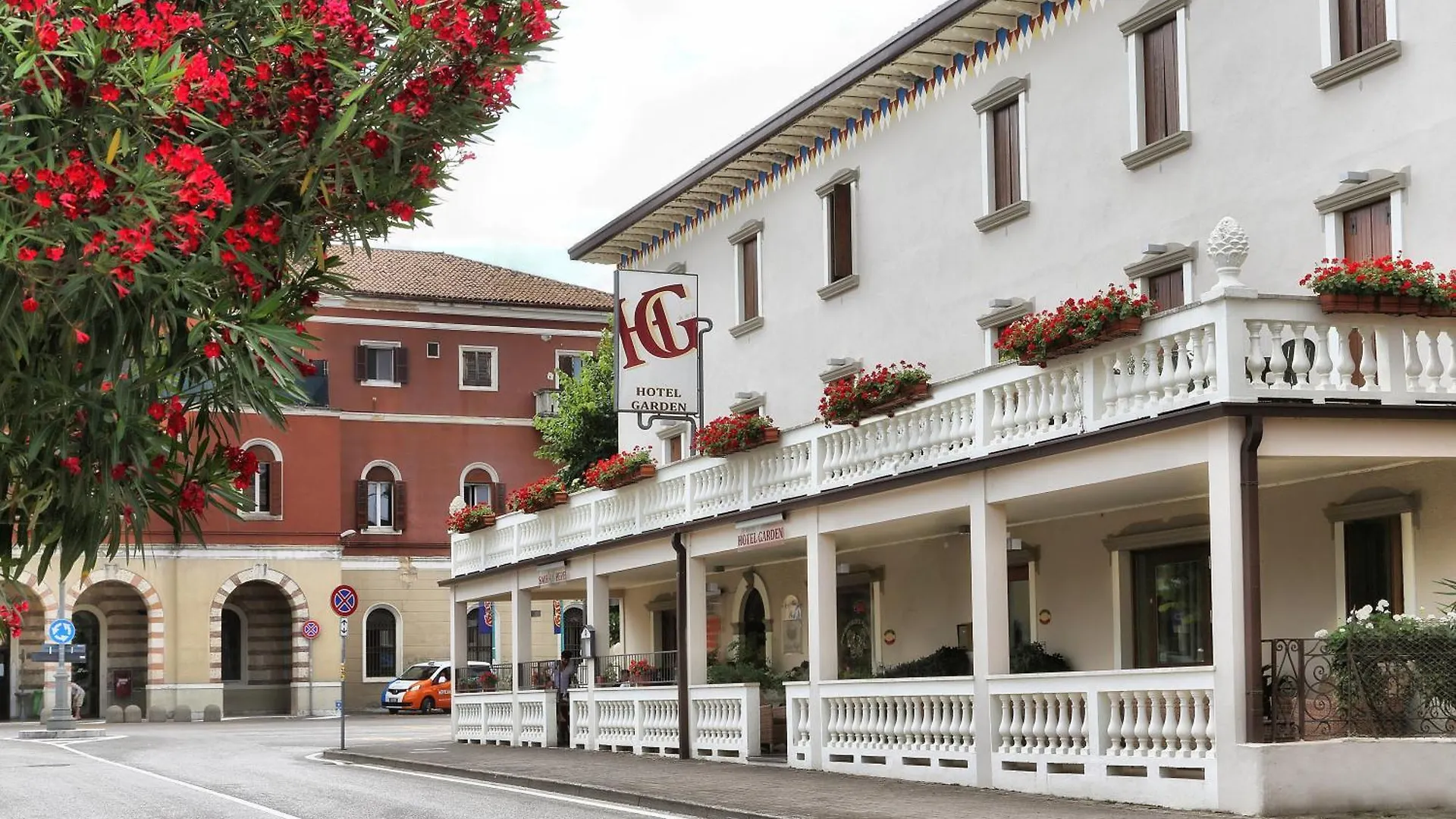 Hotel Garden Peschiera del Garda Italië